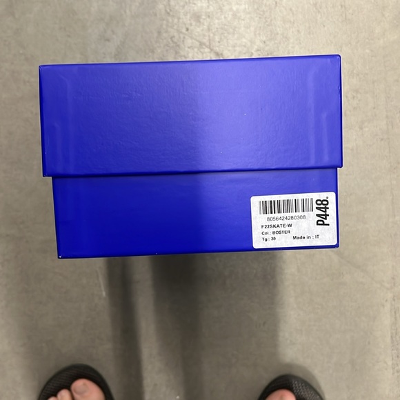 P448 skate white booster size 39 - Picture 7 of 9